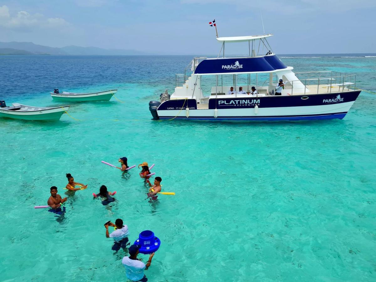 Paradise Island Beach Resort Punta Rucia Esterno foto