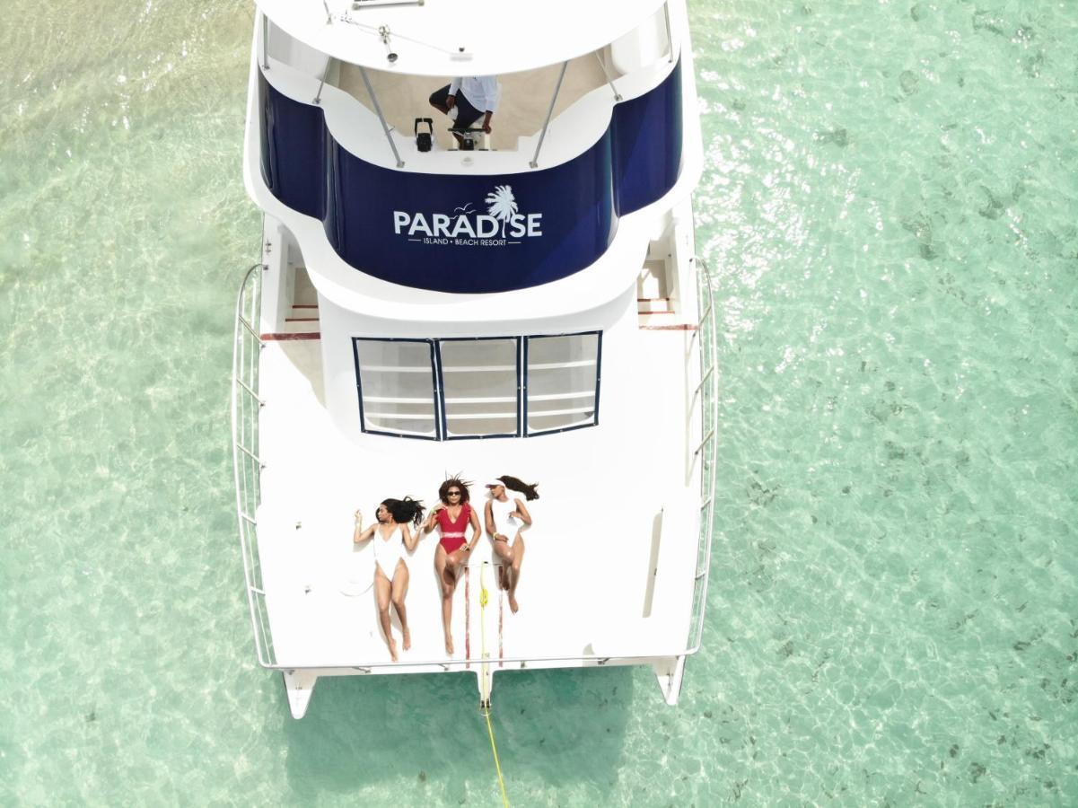 Paradise Island Beach Resort Punta Rucia Esterno foto