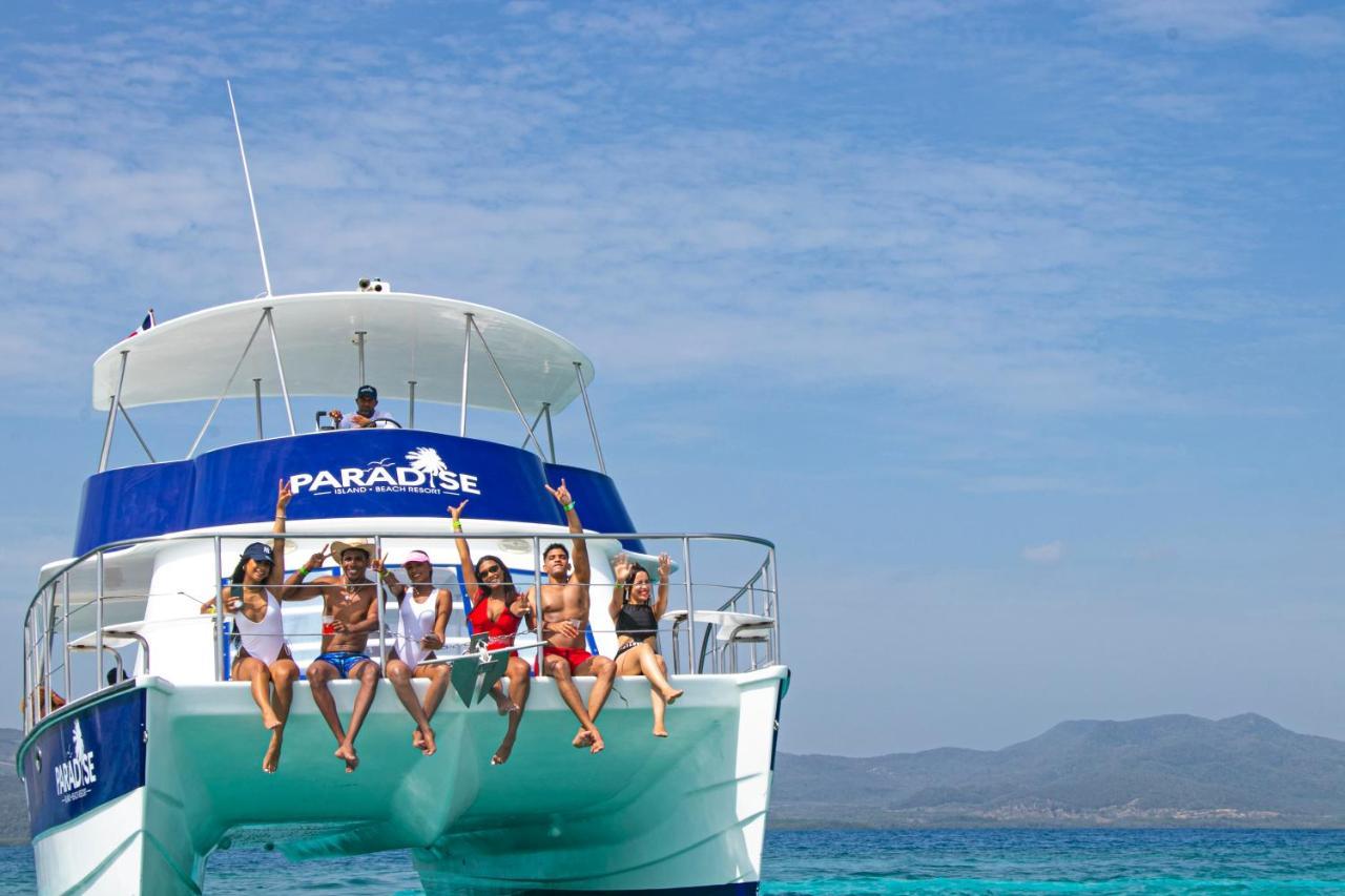 Paradise Island Beach Resort Punta Rucia Esterno foto
