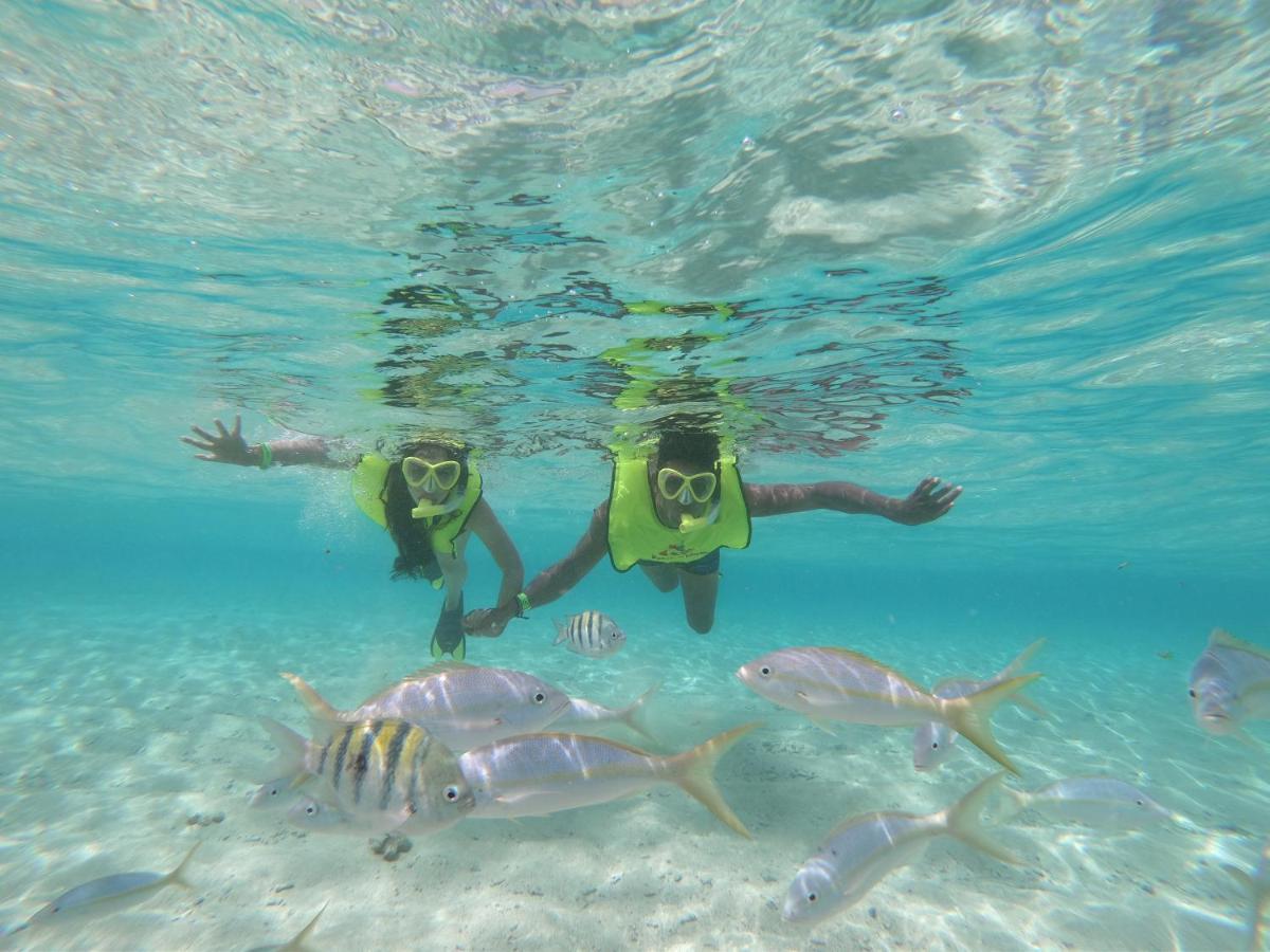 Paradise Island Beach Resort Punta Rucia Esterno foto