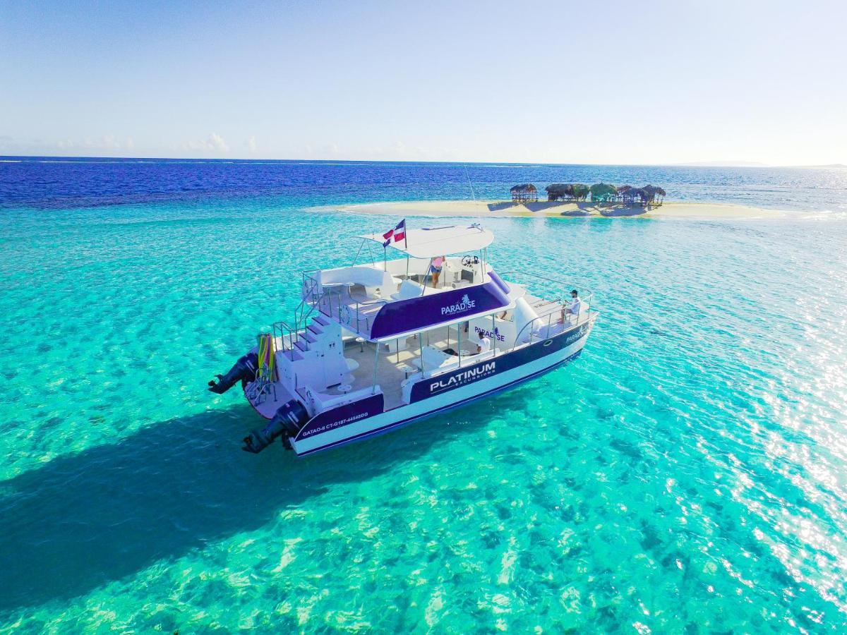 Paradise Island Beach Resort Punta Rucia Esterno foto