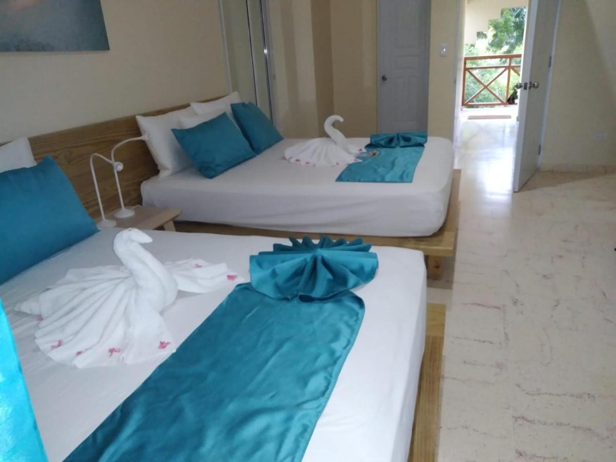 Paradise Island Beach Resort Punta Rucia Esterno foto