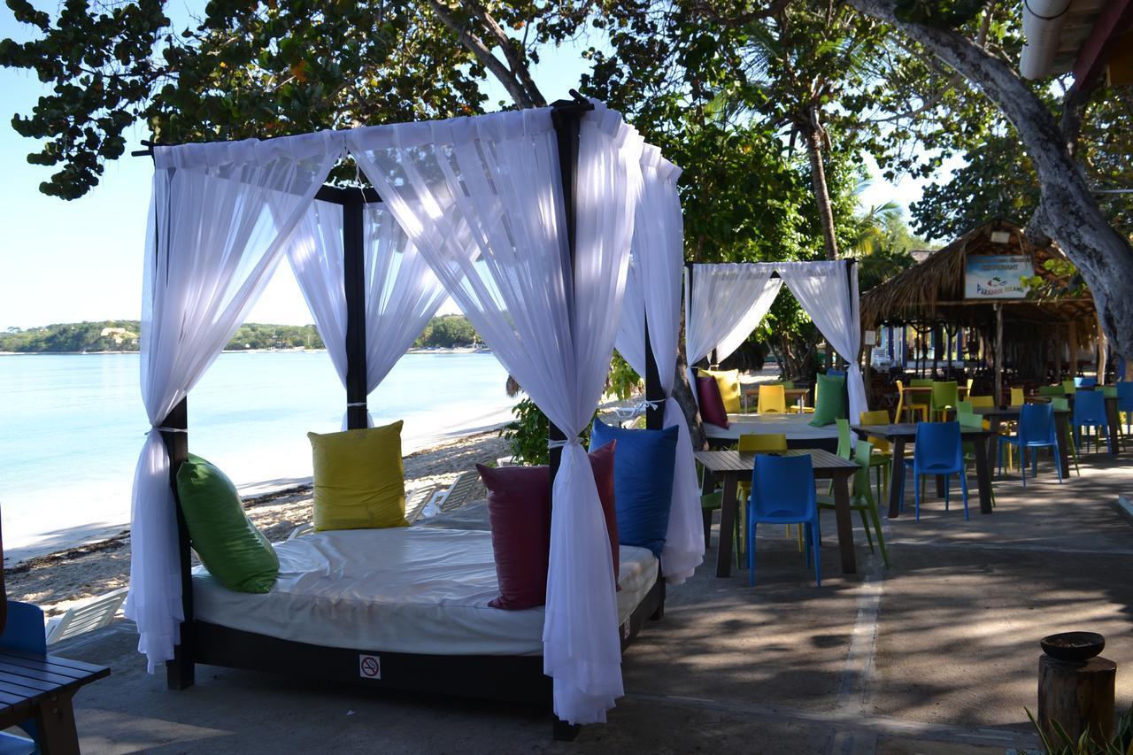 Paradise Island Beach Resort Punta Rucia Esterno foto