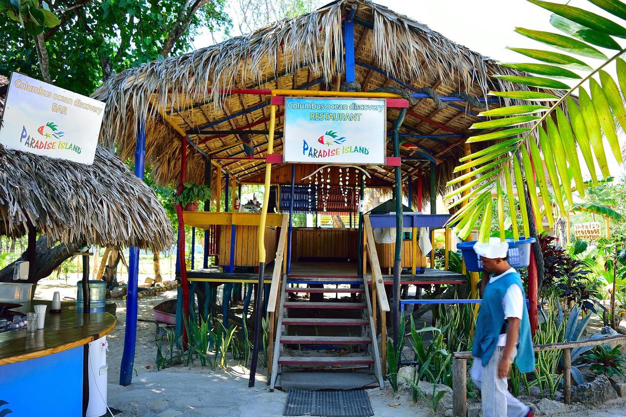 Paradise Island Beach Resort Punta Rucia Esterno foto
